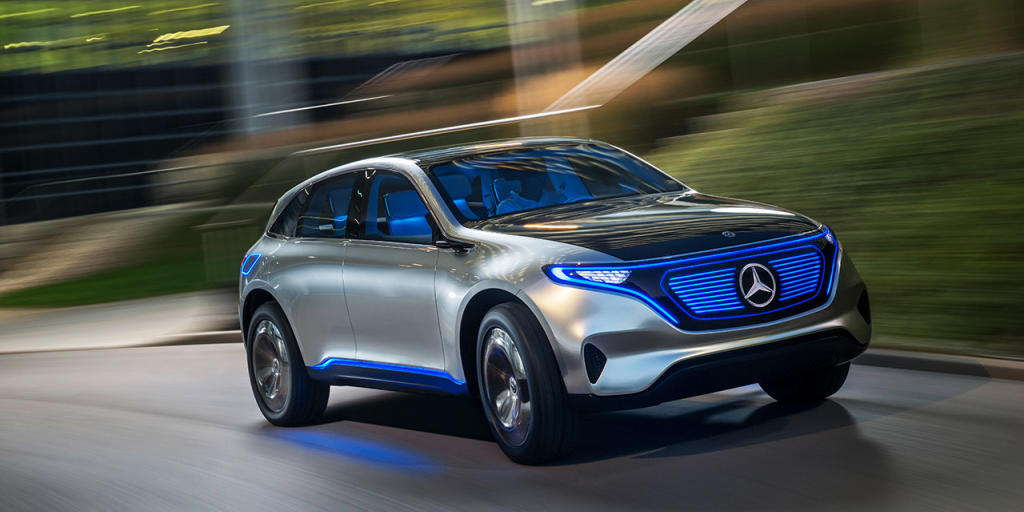 All-Electric Mercedes-Benz EQ SUV Due By 2020 - News