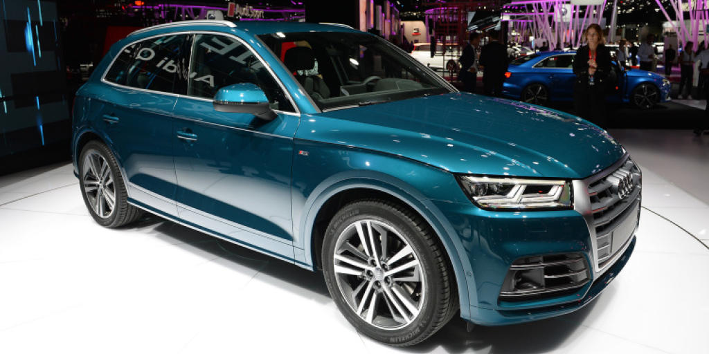 Audi Reveals 2018 Q5 Design - News