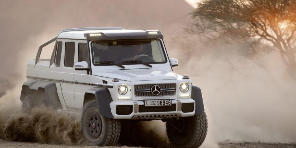 Mercedes-Maybach G650 Landaulet SUV - News