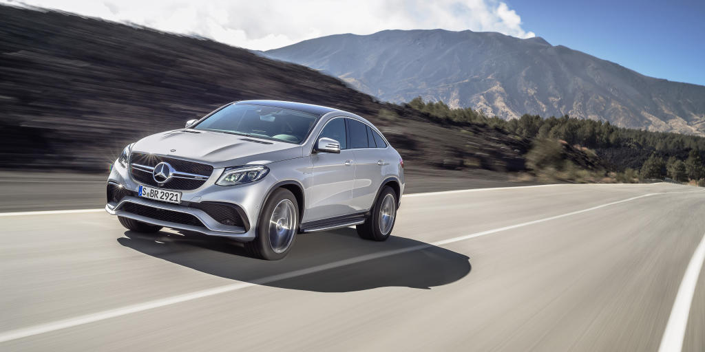 Mercedes-Benz GLE-Class Coupe Review