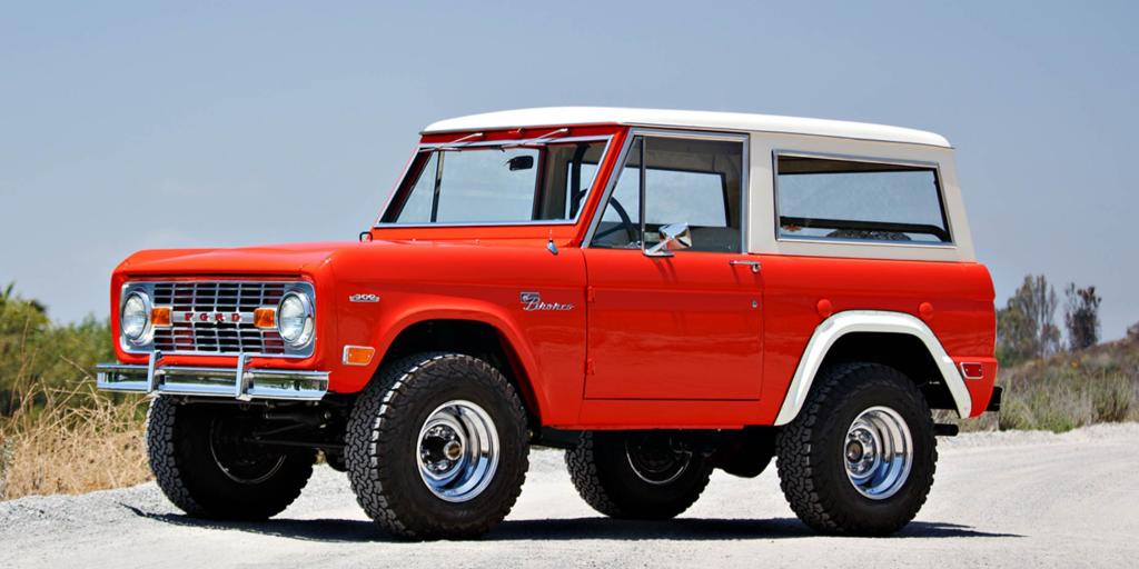 suvs com tours vintage bronco as fans wait for new model news suvs com tours vintage bronco as fans