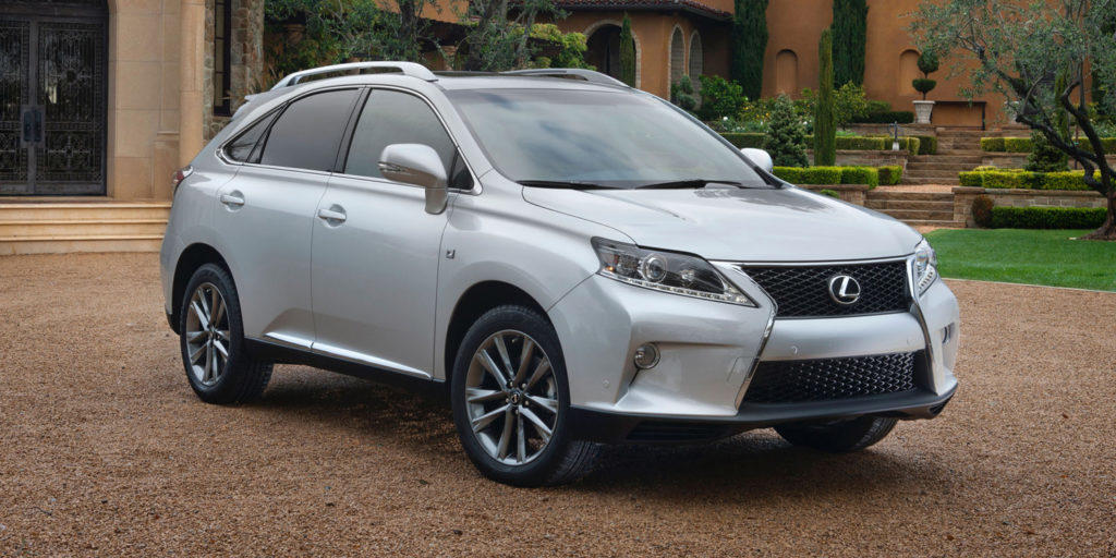 2014 Lexus RX 450h