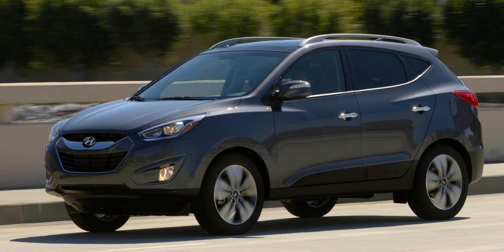 2015 Hyundai Tucson