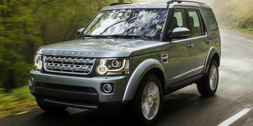 2014 Land Rover LR4