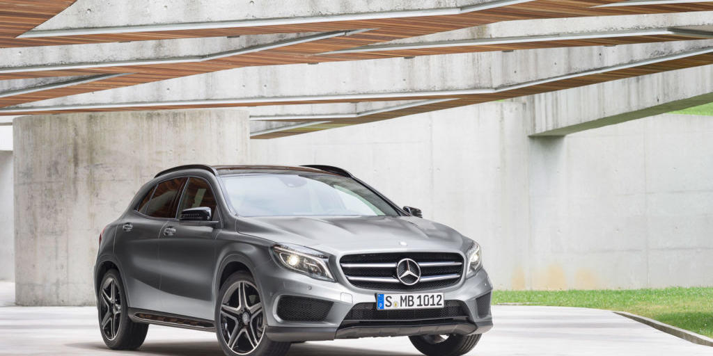 2015 Mercedes Benz GLA Class