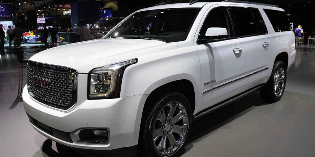 2015 GMC Yukon XL