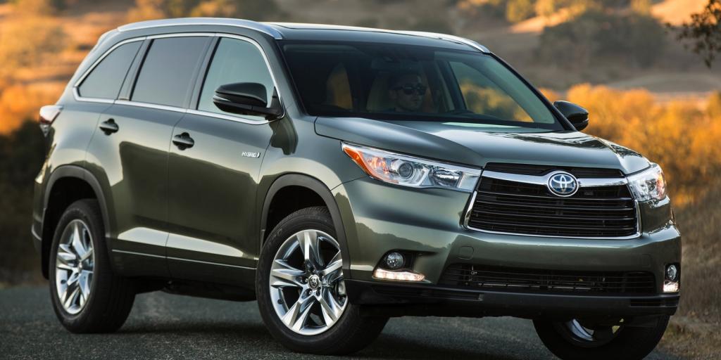 2015 Toyota Highlander Hybrid