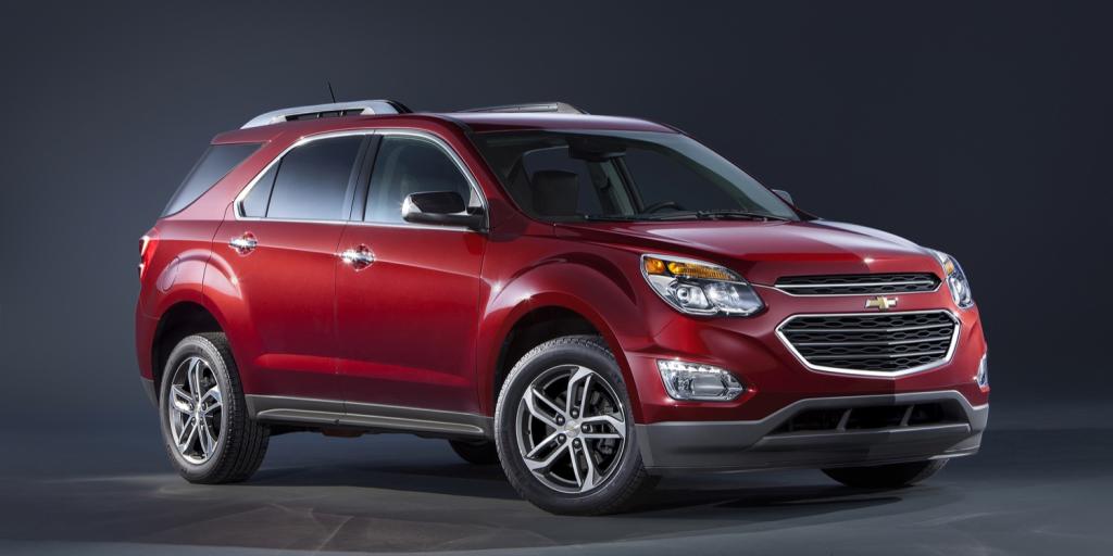 2016 Chevrolet Equinox LTZ Front 3/4