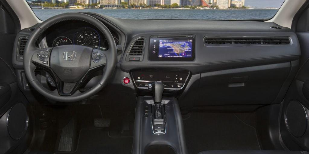 2016 Honda HR-V interior