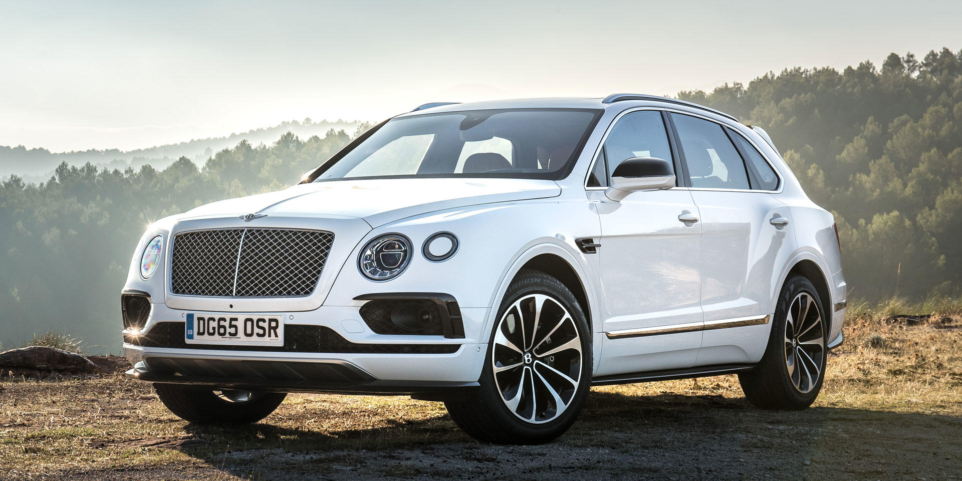 2017 Bentley Bentayga Luxury SUV - News