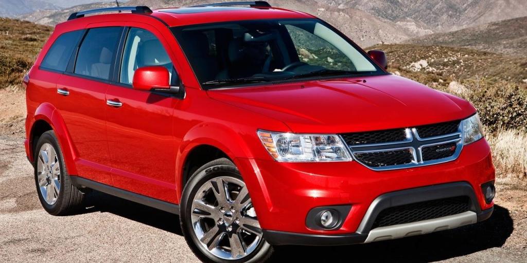 Dodge Journey Review