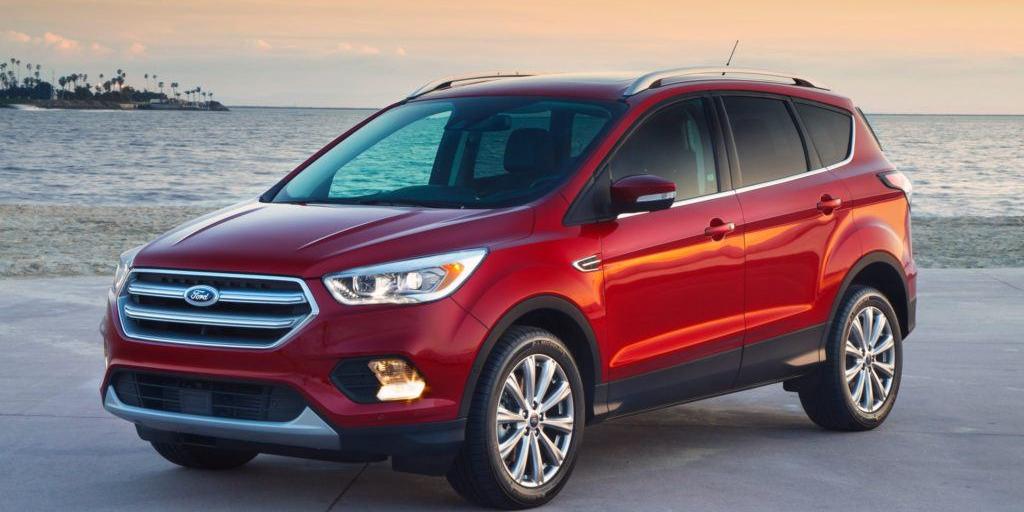 2017 ford escape review