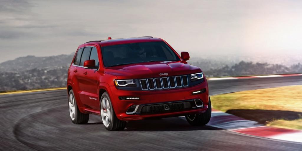 Jeep Grand Cherokee SRT Review