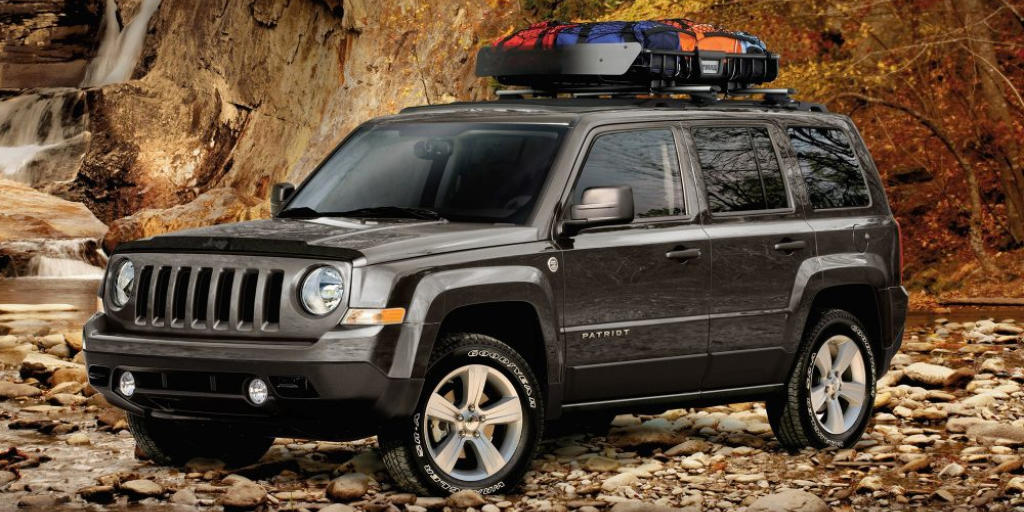 Jeep Patriot Review