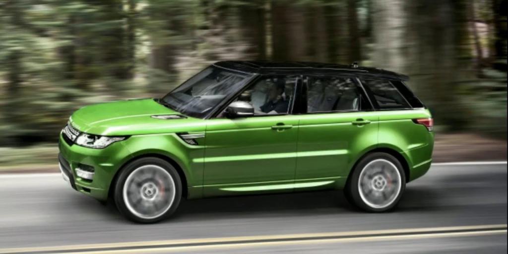 Land Rover Range Rover Review