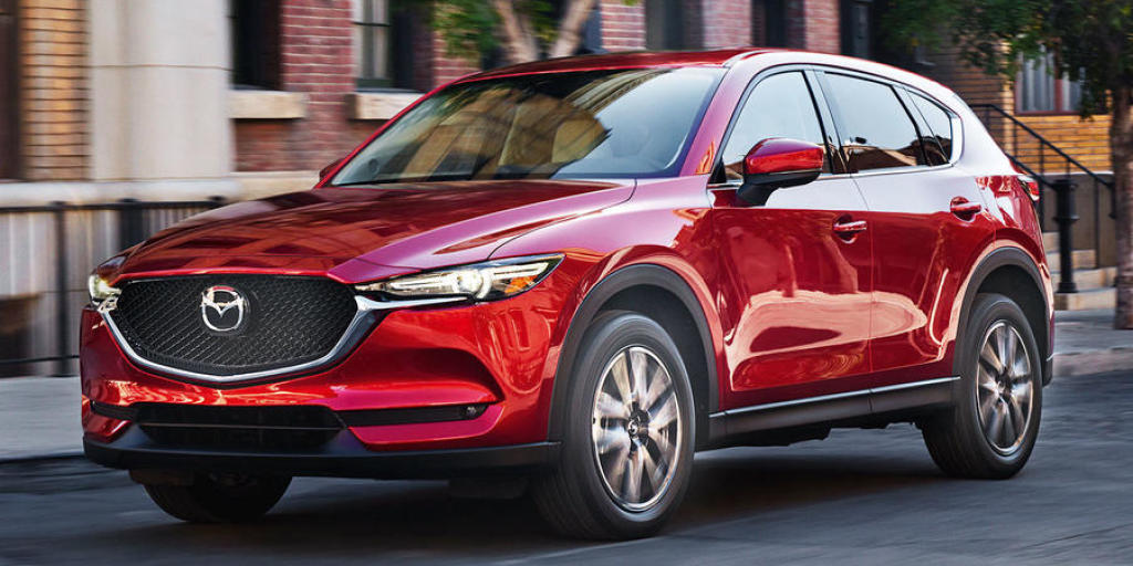 mazda cx 5 review