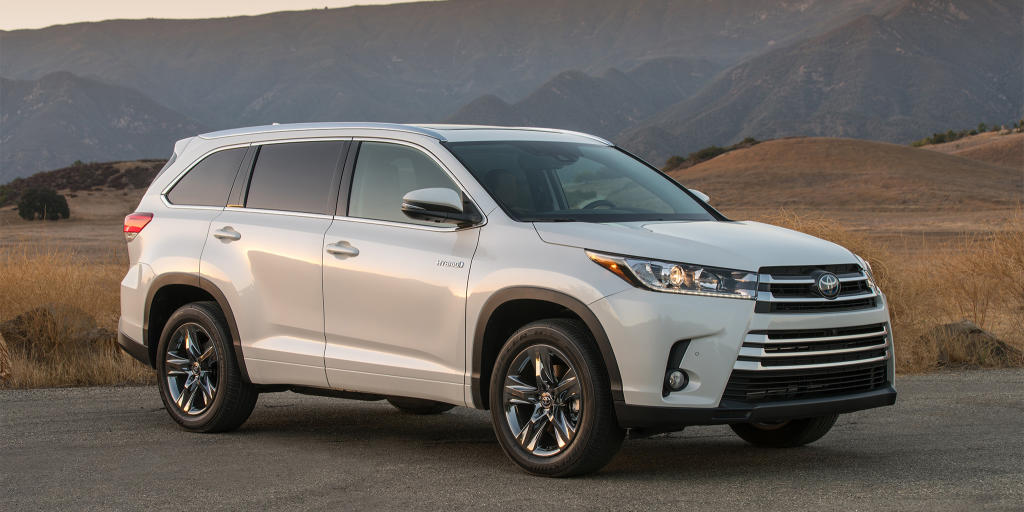 Toyota Highlander Hybrid Review Used Toyota Highlander Hybrid Review