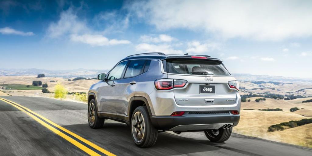 2017 jeep compass