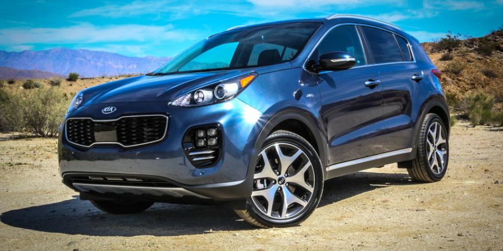 2017 kia sportage