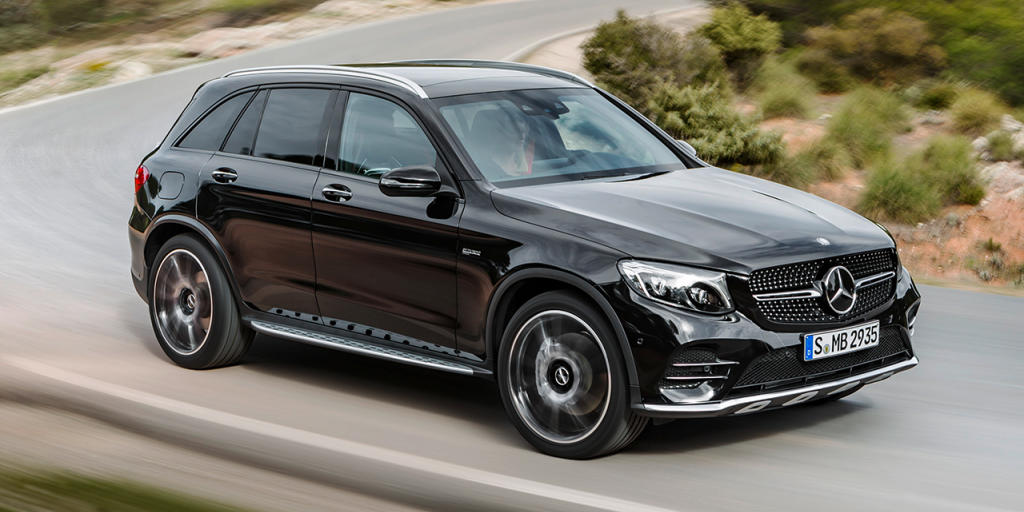 2018 Mercedes-Benz GLC Receives Top Safety Pick+ Award - News