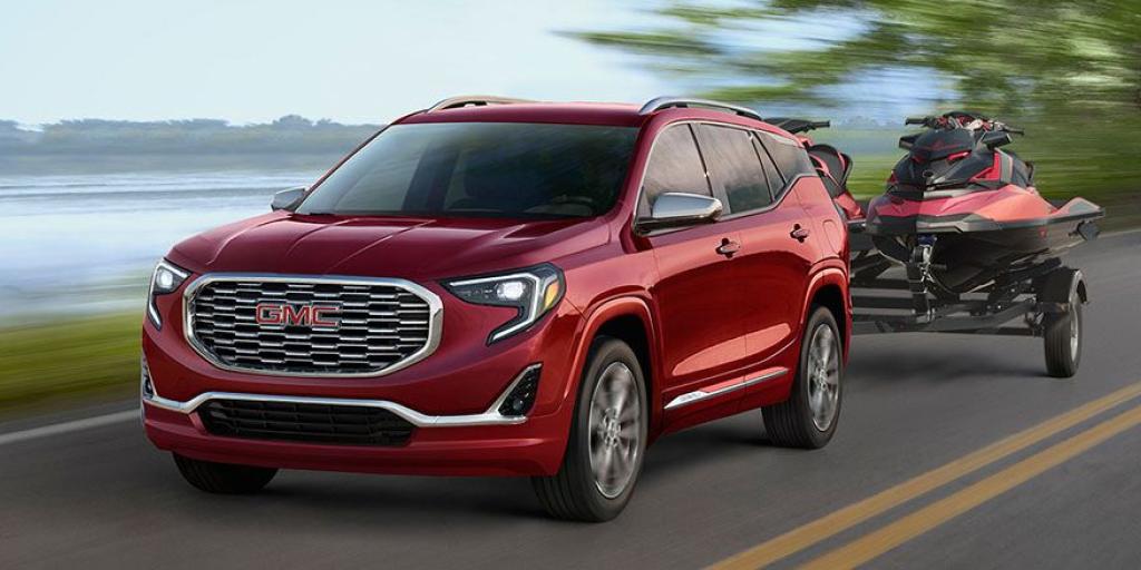 Gmc Introduces Upgraded 2018 Terrain News