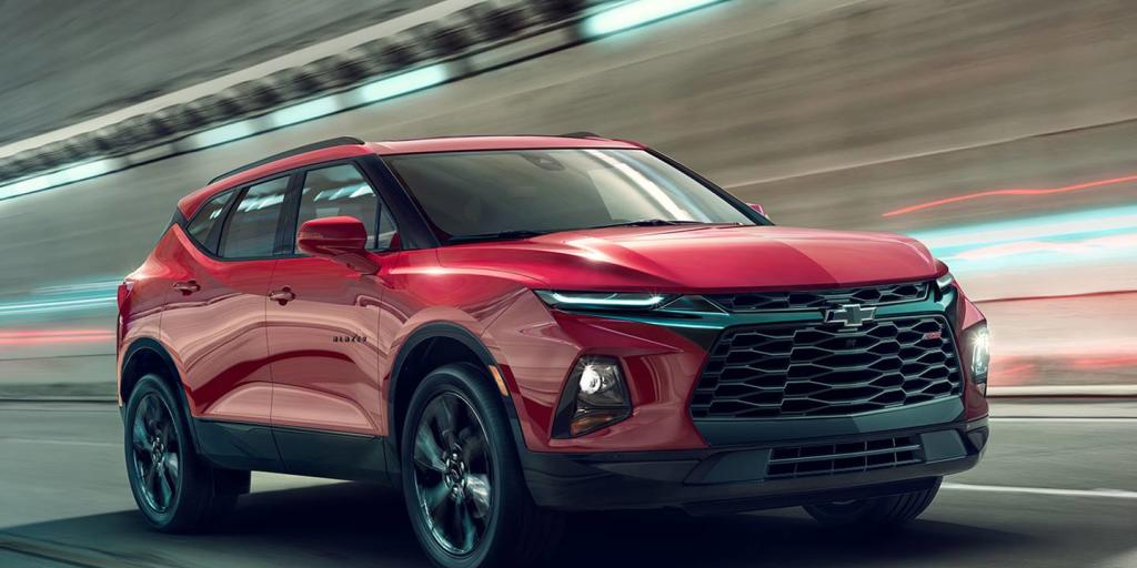 Chevrolet Blazer Review