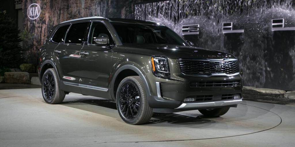 kia telluride ratings