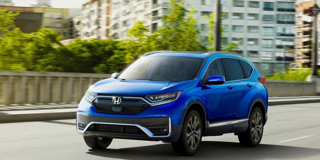 Honda HR-V Review