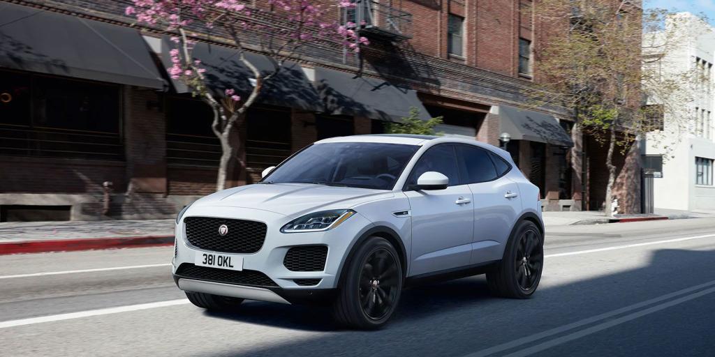 Jaguar E-PACE Review