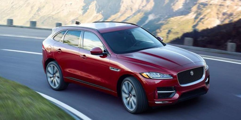 Jaguar F-PACE Review