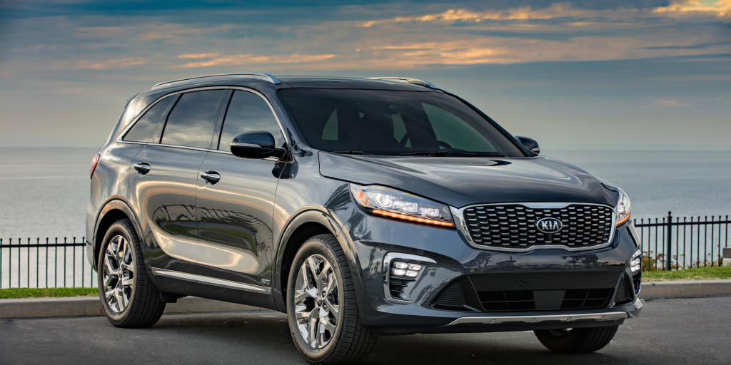 Kia Sorento Review