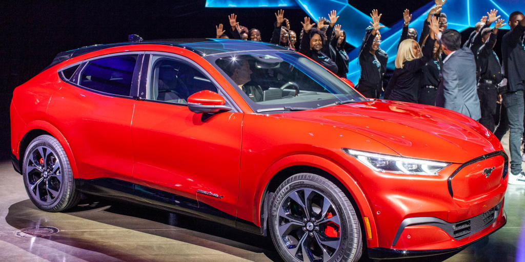 Ford Unveils its All-Electric Mustang-Inspired SUV - News