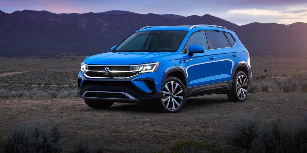 Volkswagen Unveils Yet Another SUV - 2022 Taos - News