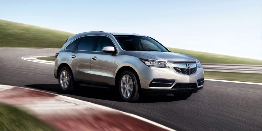 2016 acura mdx