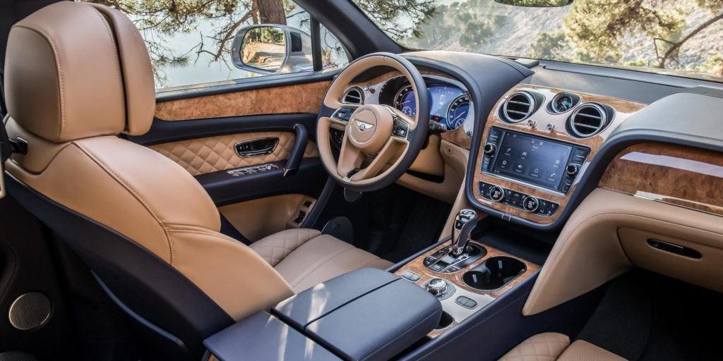 2017 Bentley Bentayga SUV Interior