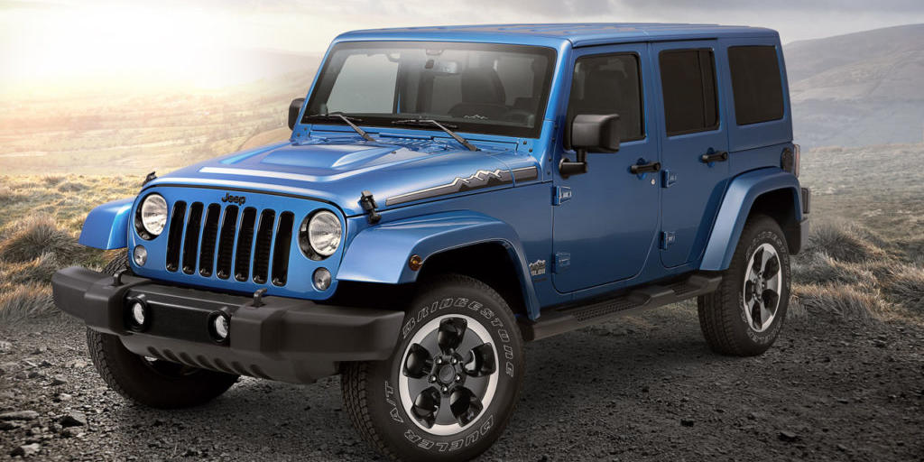  Jeep Wrangler