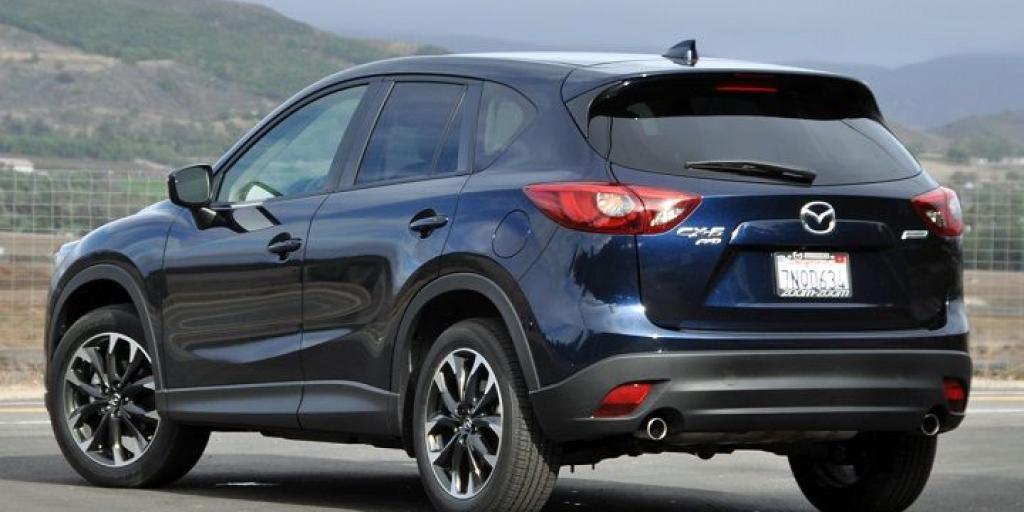 mazda cx-5 features