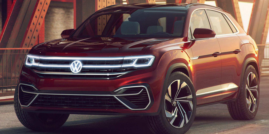 Two New Impressive Volkswagen SUV Concepts - News