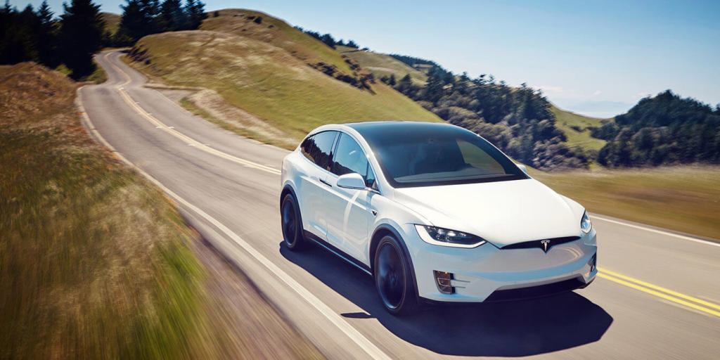 Tesla Model X Suv Tows Massive Airplane News