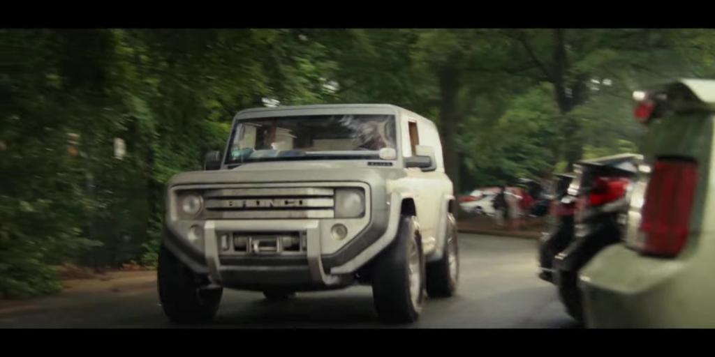 Ford Bronco Featured In Film Starring The Rock News