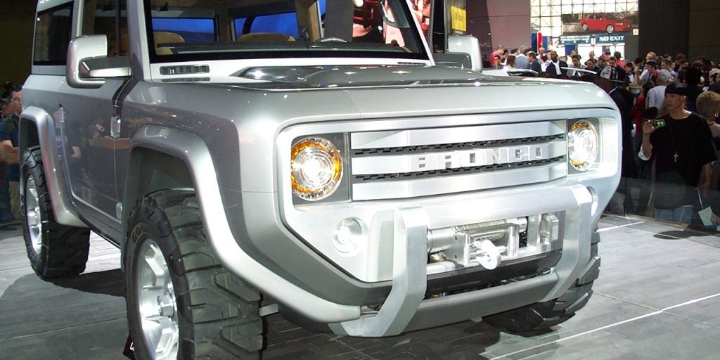 Revived Ford Bronco Will Have Removable Top Doors News