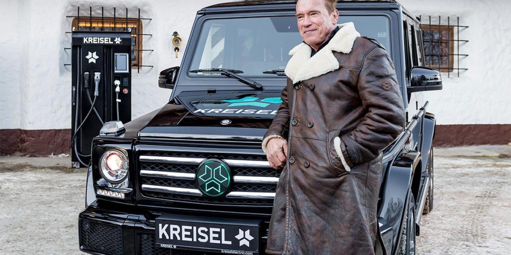 Arnold Schwarzenegger's Mercedes-Benz Unimog Is Heading to Auction
