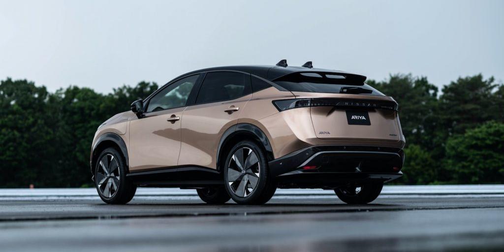 new nissan electric crossover