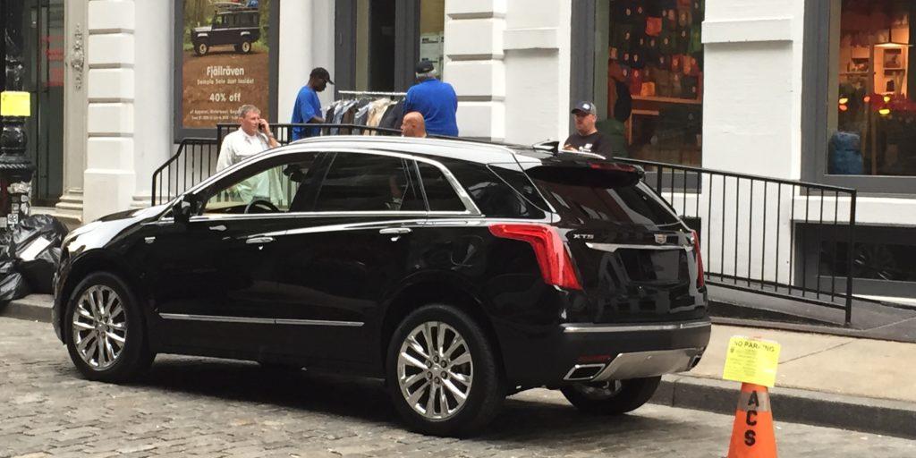 cadillac xt5