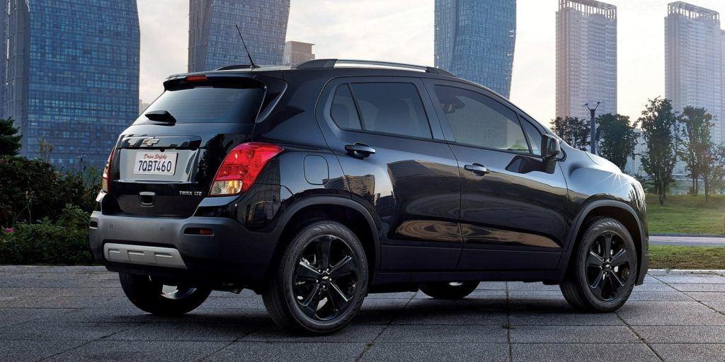 chevrolet trax midnight