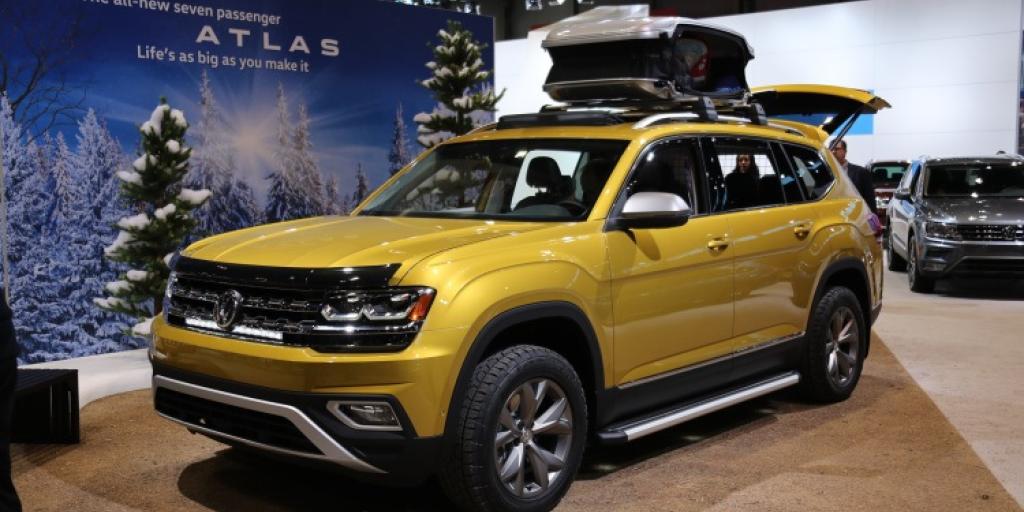 VW Atlas Weekend Edition Concept SUV Perfect for Camping - News