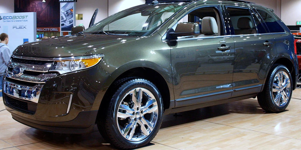 ford edge family car