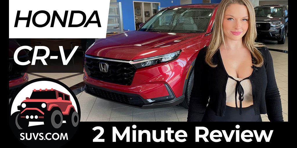 2023 Honda CR-V - 2 Minute Review - News