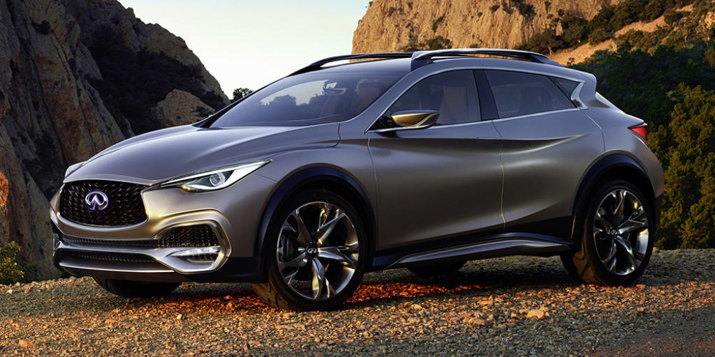 infiniti qx30