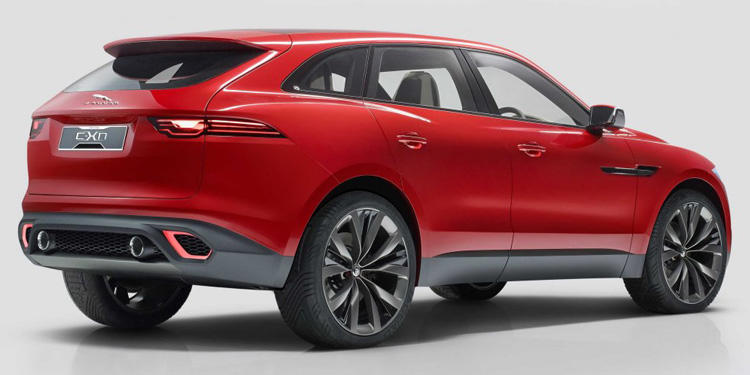 Introducing the 2016 Jaguar F-Pace SUV - News